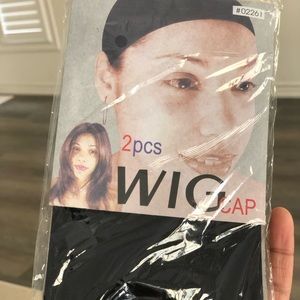 Bald wig installation cap